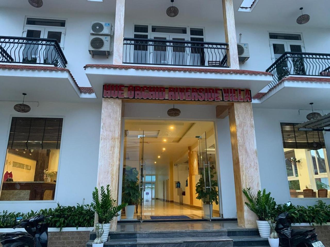 Orchid Riverside Villa 顺化 外观 照片