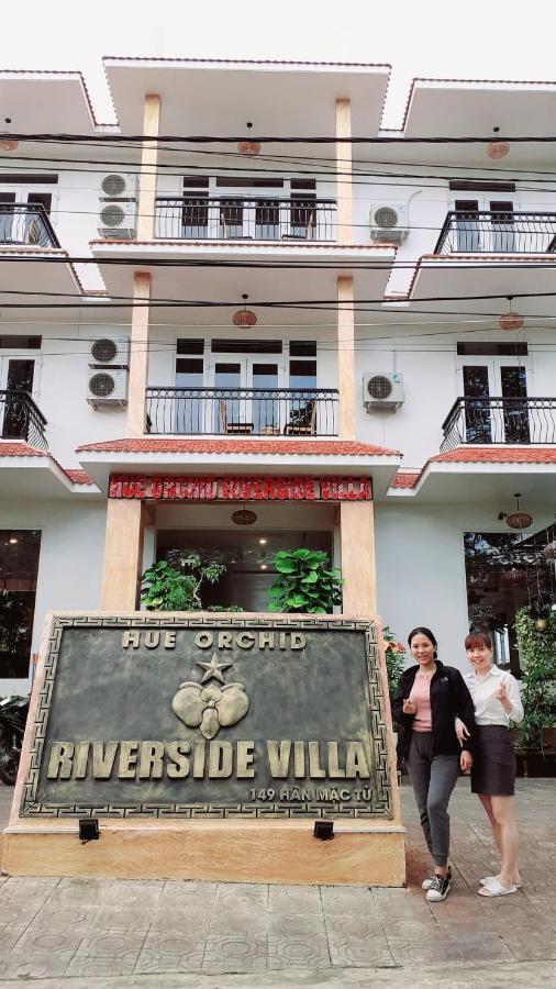 Orchid Riverside Villa 顺化 外观 照片